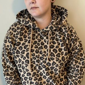 Abercrombie Leopard Hoodie